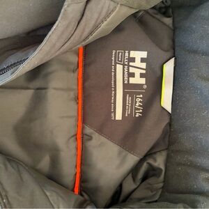 Helly Hansen Black Performance Jacket